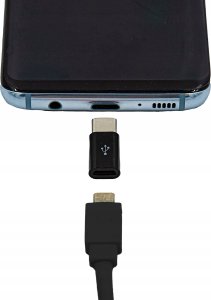 Adapter USB Hello Case USB-C - USB-C Czarny  (GSMA0005) 3