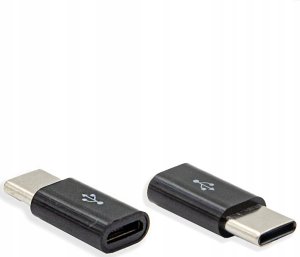 Adapter USB Hello Case USB-C - USB-C Czarny  (GSMA0005) 5