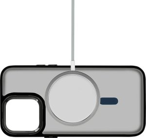 Hello Case Etui do Apple iPhone 16 Pro Max (Magsafe, Magnetyczne, Matowe, Czarne) 5
