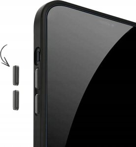 Hello Case Etui do Apple iPhone 16 Pro Max (Magsafe, Magnetyczne, Matowe, Czarne) 6