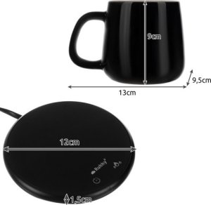 Ruhhy Podgrzewacz elektryczny + kubek Ruhhy 22125 16