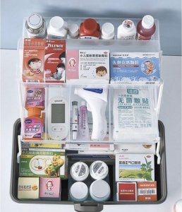 Ruhhy Organizer na leki Ruhhy 24499 6