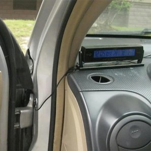 ATL AG97B Termometr zegar woltomierz 3w1 6