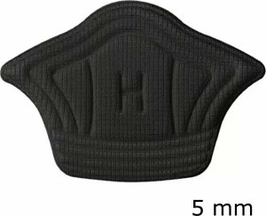 ATL AG888A Wkładki wklejane zapiętki czarne   5mm 3