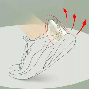 ATL AG888A Wkładki wklejane zapiętki czarne   5mm 5