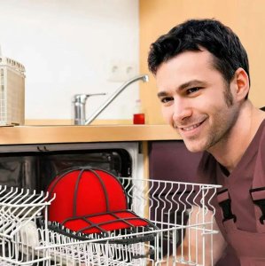 ATL DA36 Forma do prania czapki z daszkiem 5