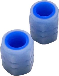 ATL RW25C Nakrętki na wentyle świecące 2 szt  niebieskie 2