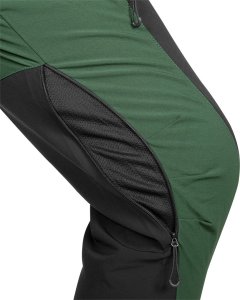 Neo Spodnie robocze OUTDOOR, 4 way stretch, zielone-szare, rozmiar M 5