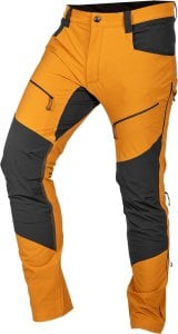 Neo Spodnie robocze OUTDOOR, 4 way stretch, musztardowe, rozmiar XXXL 1