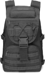 Plecak turystyczny Offlander Plecak turystyczny Survival Hiker 25 l czarny Offlander 1