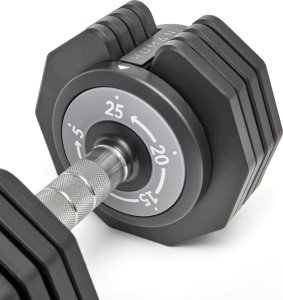 vidaXL Hantel regulowany 25 kg Half Human 5