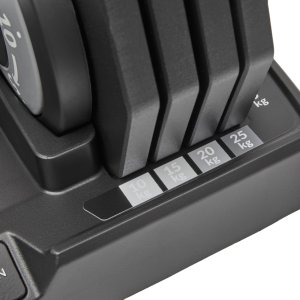 vidaXL Hantel regulowany 25 kg Half Human 6