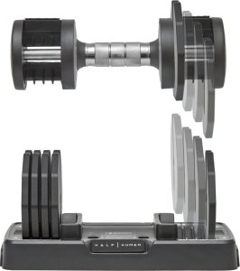 vidaXL Hantel regulowany 25 kg Half Human 8