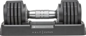 UnderFit Hantle regulowane 2 x 5 kg Half Human 2