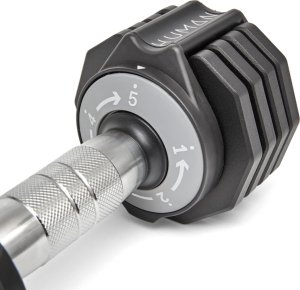 UnderFit Hantle regulowane 2 x 5 kg Half Human 5