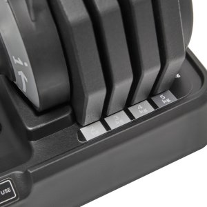 UnderFit Hantle regulowane 2 x 5 kg Half Human 6