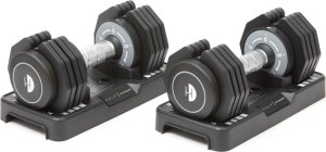 vidaXL Hantel regulowany 10 kg Half Human 2