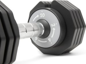 vidaXL Hantel regulowany 10 kg Half Human 3