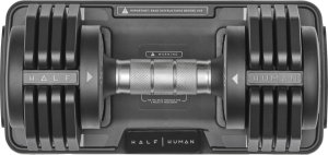 vidaXL Hantel regulowany 10 kg Half Human 4