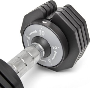 vidaXL Hantel regulowany 10 kg Half Human 5