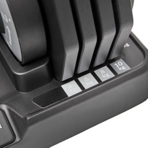 vidaXL Hantel regulowany 10 kg Half Human 6