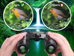 Lornetka Verk Lornetka 30x60 kompaktowa turystyczna etui myśliwska survival noc dzień Lornetka 30x60 kompaktowa turystyczna etui myśliwska survival noc dzień 4