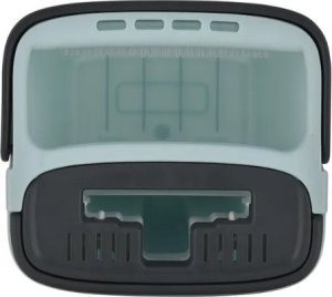 Mop Verk Mop płaski z wyciskaczem wiadrem dwukomorowy do mycia podłogi 3x nakładki 11