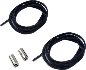 Verk Sznurówki bez wiązania do butów obuwia elastyczne gumowe sznurowadła 100cm Sznurówki bez wiązania do butów obuwia elastyczne gumowe sznurowadła 100cm 3