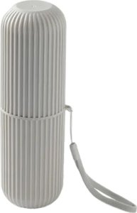 Verk Etui pojemnik na szczoteczkę pastę do zębów podróży organizer kosmetyczka Etui pojemnik na szczoteczkę pastę do zębów podróży organizer kosmetyczka 9