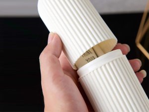 Verk Etui pojemnik na szczoteczkę pastę do zębów podróży organizer kosmetyczka Etui pojemnik na szczoteczkę pastę do zębów podróży organizer kosmetyczka 4