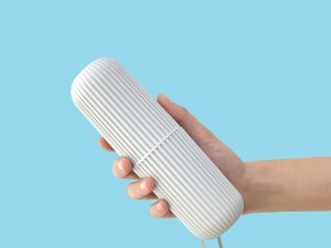 Verk Etui pojemnik na szczoteczkę pastę do zębów podróży organizer kosmetyczka Etui pojemnik na szczoteczkę pastę do zębów podróży organizer kosmetyczka 7