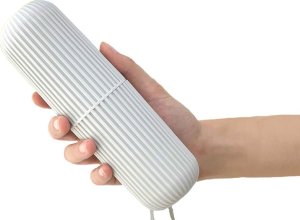 Verk Etui pojemnik na szczoteczkę pastę do zębów podróży organizer kosmetyczka Etui pojemnik na szczoteczkę pastę do zębów podróży organizer kosmetyczka 9