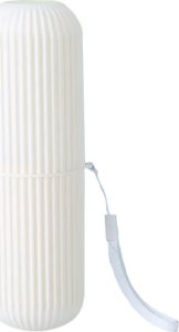 Verk Etui pojemnik na szczoteczkę pastę do zębów podróży organizer kosmetyczka Etui pojemnik na szczoteczkę pastę do zębów podróży organizer kosmetyczka 10