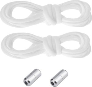 Verk Sznurówki bez wiązania do butów obuwia elastyczne gumowe sznurowadła 100cm Sznurówki bez wiązania do butów obuwia elastyczne gumowe sznurowadła 100cm 5