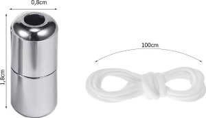 Verk Sznurówki bez wiązania do butów obuwia elastyczne gumowe sznurowadła 100cm Sznurówki bez wiązania do butów obuwia elastyczne gumowe sznurowadła 100cm 6