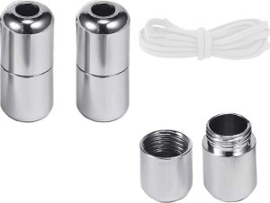 Verk Sznurówki bez wiązania do butów obuwia elastyczne gumowe sznurowadła 100cm Sznurówki bez wiązania do butów obuwia elastyczne gumowe sznurowadła 100cm 8