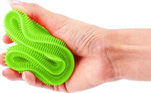 Verk Myjka silikonowa gąbka zmywak szczotka do mycia szorowania naczyń warzyw Myjka silikonowa gąbka zmywak szczotka do mycia szorowania naczyń warzyw 2