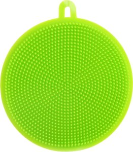 Verk Myjka silikonowa gąbka zmywak szczotka do mycia szorowania naczyń warzyw Myjka silikonowa gąbka zmywak szczotka do mycia szorowania naczyń warzyw 5