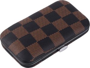 Verk Zestaw do paznokci przybornik manicure pedicure etui cążki 7 elementów Zestaw do paznokci przybornik manicure pedicure etui cążki 7 elementów 6