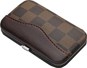 Verk Zestaw do paznokci przybornik manicure pedicure etui cążki 7 elementów Zestaw do paznokci przybornik manicure pedicure etui cążki 7 elementów 7