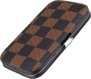 Verk Zestaw do paznokci przybornik manicure pedicure etui cążki 7 elementów Zestaw do paznokci przybornik manicure pedicure etui cążki 7 elementów 8