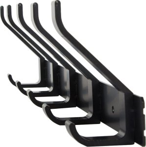 Verk Wieszak ścienny na ubrania na ścianę do przedpokoju łazienki 5 haczyków Wieszak ścienny na ubrania na ścianę do przedpokoju łazienki 5 haczyków 7