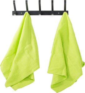 Verk Wieszak ścienny na ubrania na ścianę do przedpokoju łazienki 5 haczyków Wieszak ścienny na ubrania na ścianę do przedpokoju łazienki 5 haczyków 8