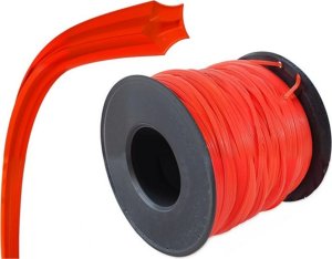 Verk Żyłka tnąca 2,4mm do głowicy kosy spalinowej pięciokątna przekrój gwiazdka Żyłka tnąca 2,4mm do głowicy kosy spalinowej pięciokątna przekrój gwiazdka 7