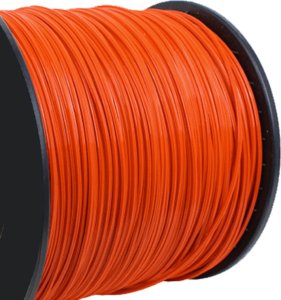 Verk Żyłka tnąca 2,4mm do głowicy kosy spalinowej pięciokątna przekrój gwiazdka Żyłka tnąca 2,4mm do głowicy kosy spalinowej pięciokątna przekrój gwiazdka 8