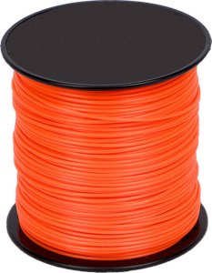 Verk Żyłka tnąca 2,4mm do głowicy kosy spalinowej pięciokątna przekrój gwiazdka Żyłka tnąca 2,4mm do głowicy kosy spalinowej pięciokątna przekrój gwiazdka 9