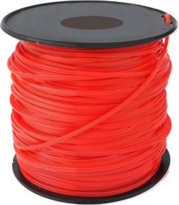 Verk Żyłka tnąca 2,4mm do głowicy kosy spalinowej pięciokątna przekrój gwiazdka Żyłka tnąca 2,4mm do głowicy kosy spalinowej pięciokątna przekrój gwiazdka 10