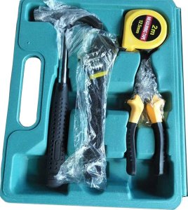 Zestaw narzędzi Verk Zestaw narzędzi śrubokręty młotek 16 el walizka Zestaw narzędzi śrubokręty młotek 16 el walizka 3