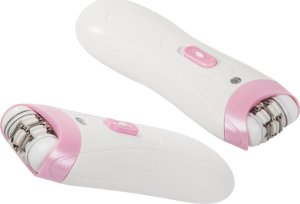 Depilator Verk Depilator do twarzy golarka trymer do ciała damska na baterie szczoteczka Depilator do twarzy golarka trymer do ciała damska na baterie szczoteczka 6