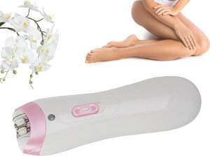 Depilator Verk Depilator do twarzy golarka trymer do ciała damska na baterie szczoteczka Depilator do twarzy golarka trymer do ciała damska na baterie szczoteczka 7